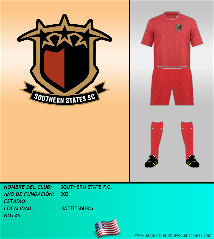 Escudo de SOUTHERN STATE F.C.