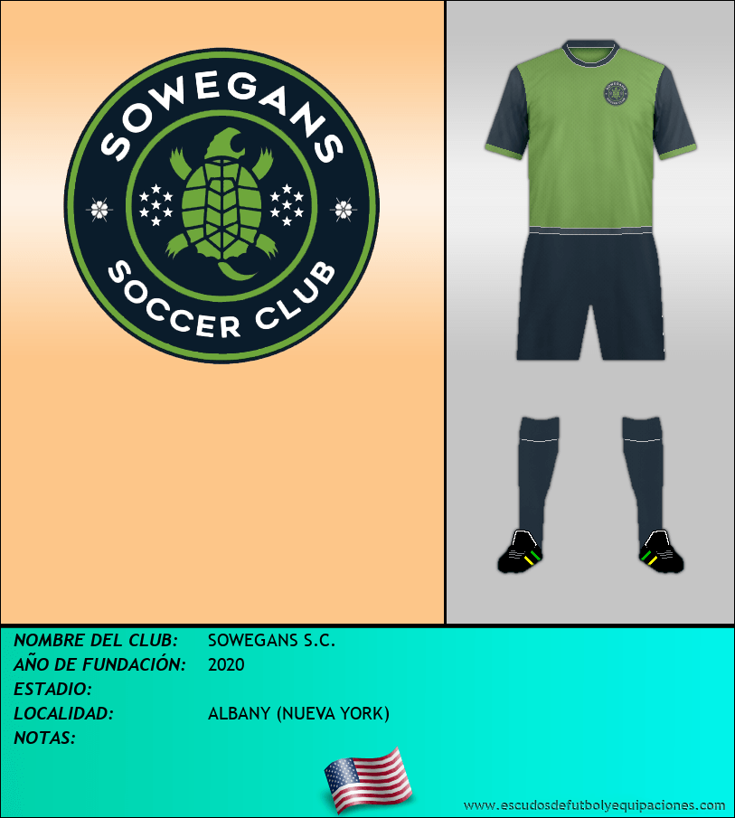 Escudo de SOWEGANS S.C.