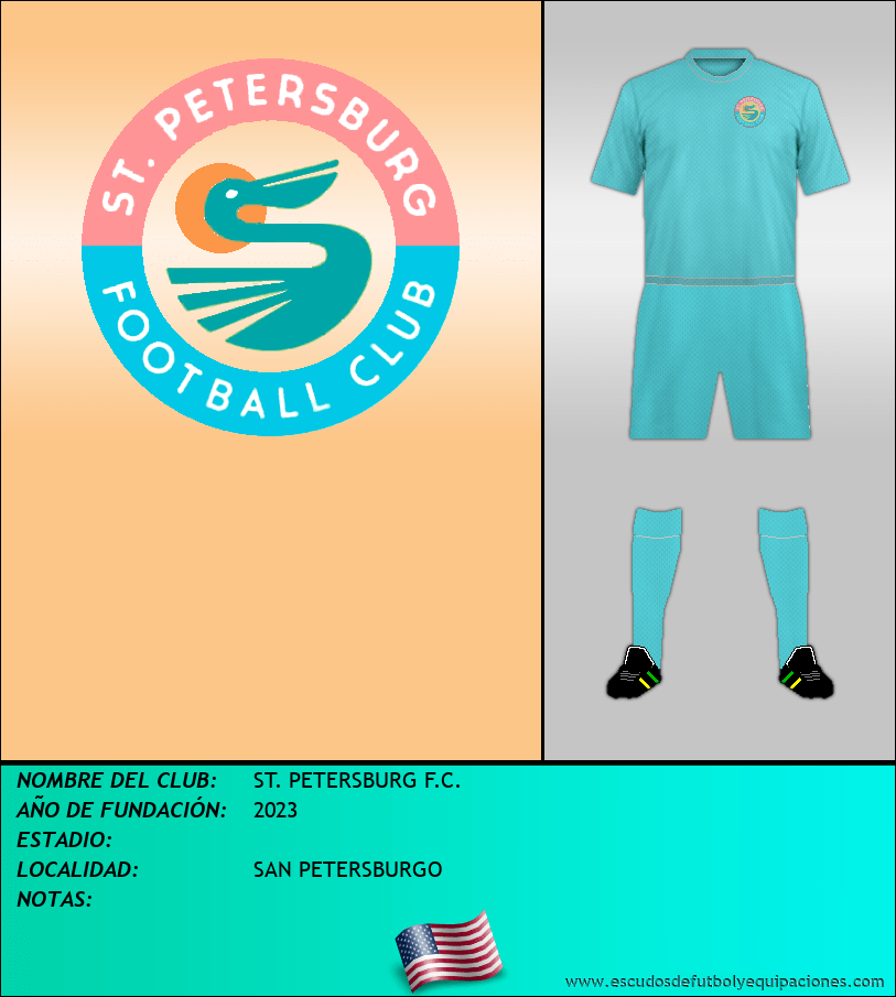 Escudo de ST. PETERSBURG F.C.