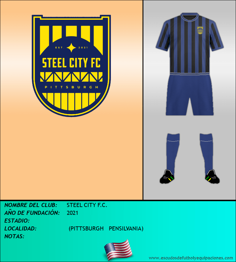 Escudo de STEEL CITY F.C.