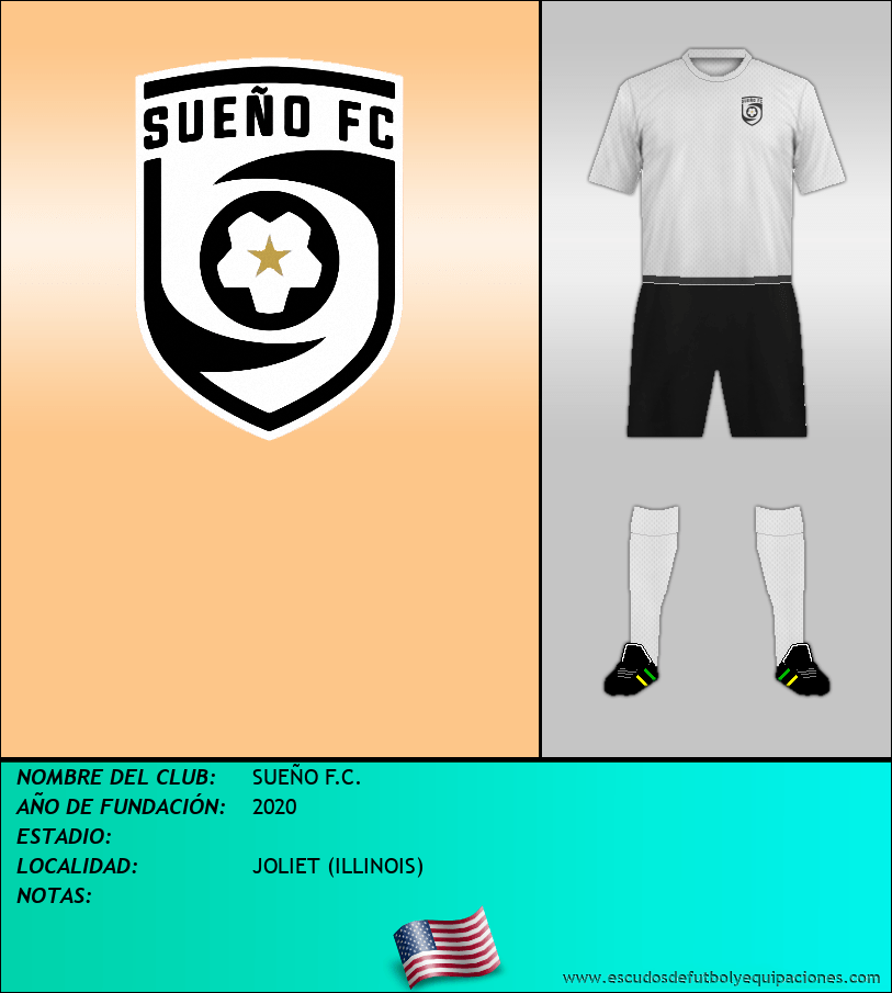 Escudo de SUEÑO F.C.