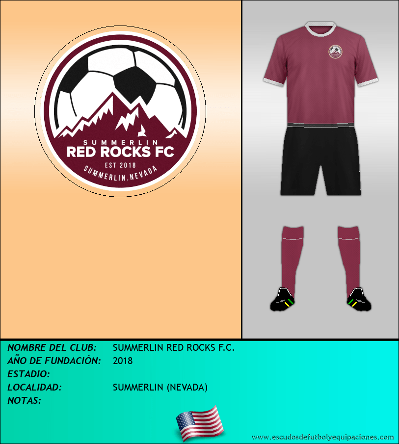 Escudo de SUMMERLIN RED ROCKS F.C.