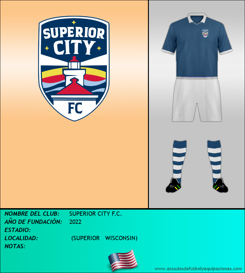 Escudo de SUPERIOR CITY F.C.