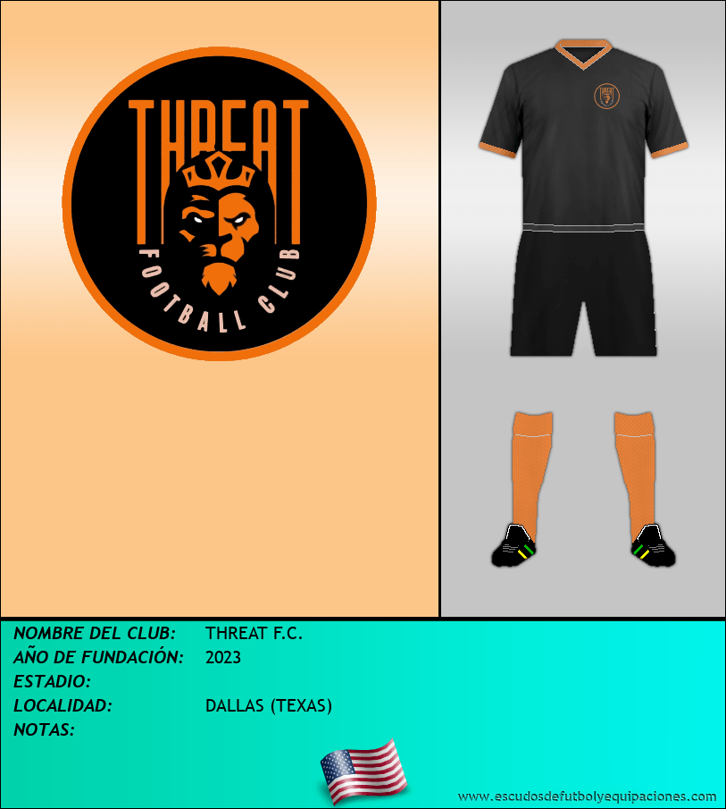 Escudo de THREAT F.C.