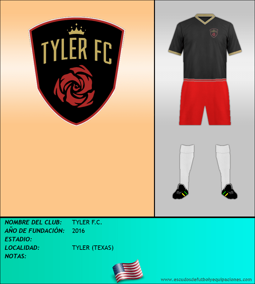 Escudo de TYLER F.C.