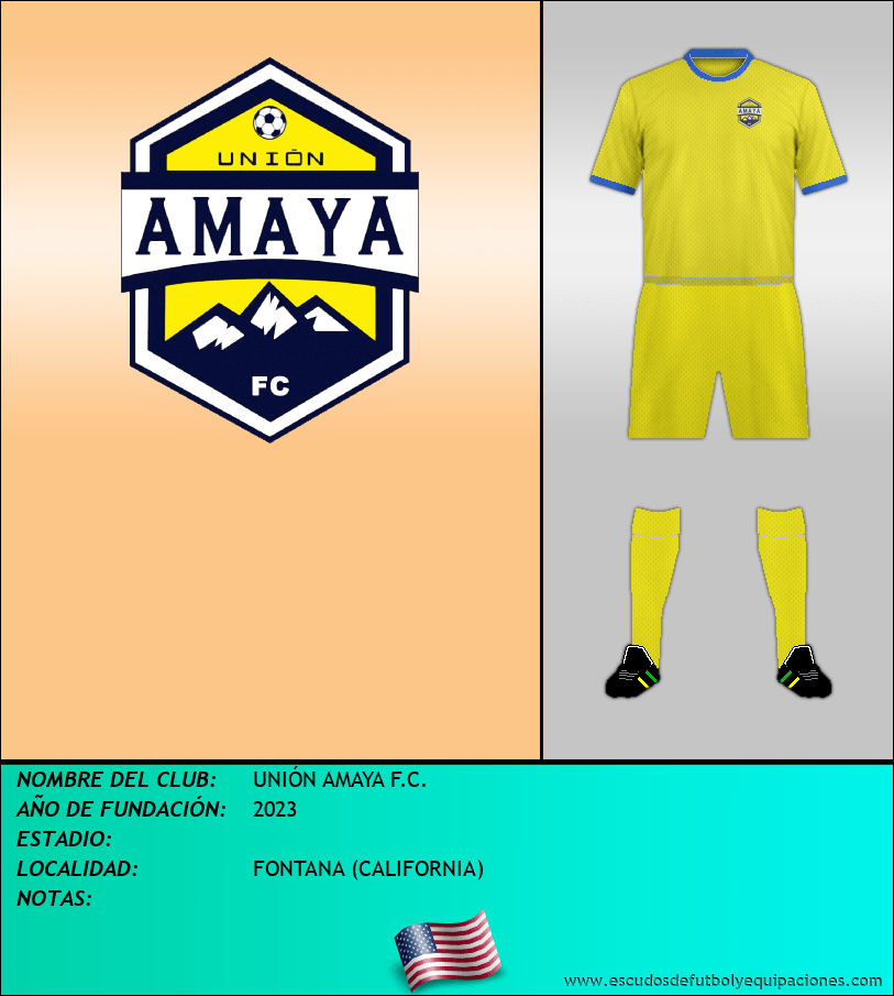 Escudo de UNIÓN AMAYA F.C.