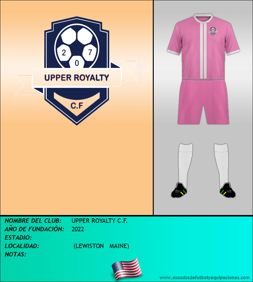 Escudo de UPPER ROYALTY C.F.