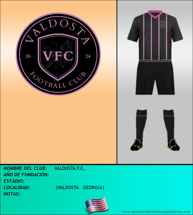 Escudo de VALDOSTA F.C.