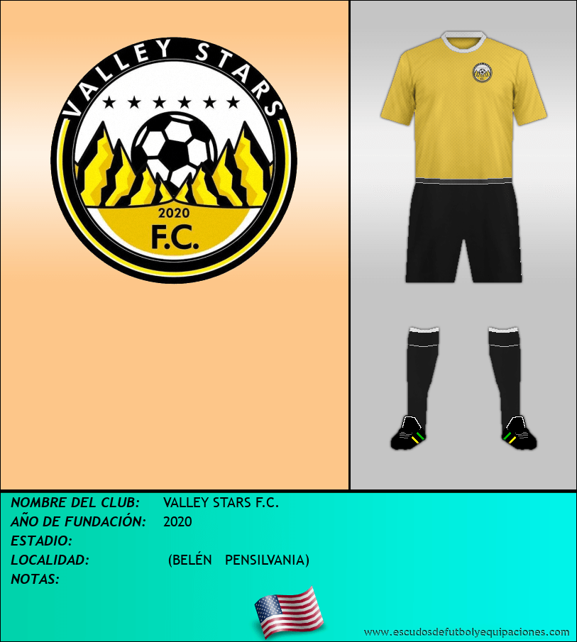 Escudo de VALLEY STARS F.C.