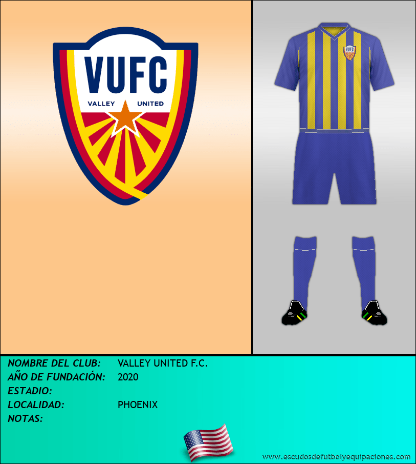 Escudo de VALLEY UNITED F.C.