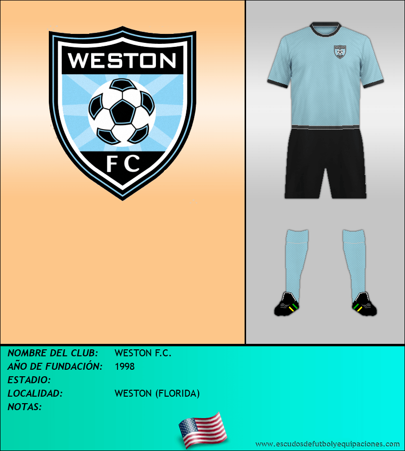 Escudo de WESTON F.C.