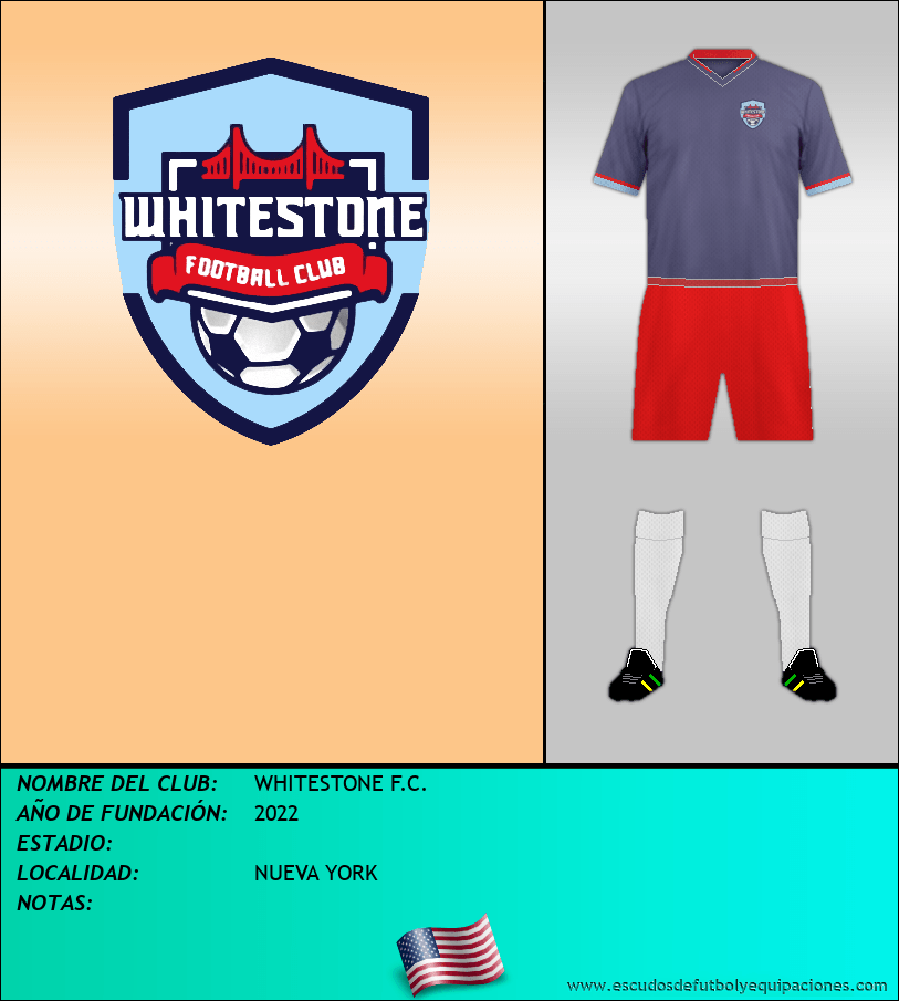 Escudo de WHITESTONE F.C.