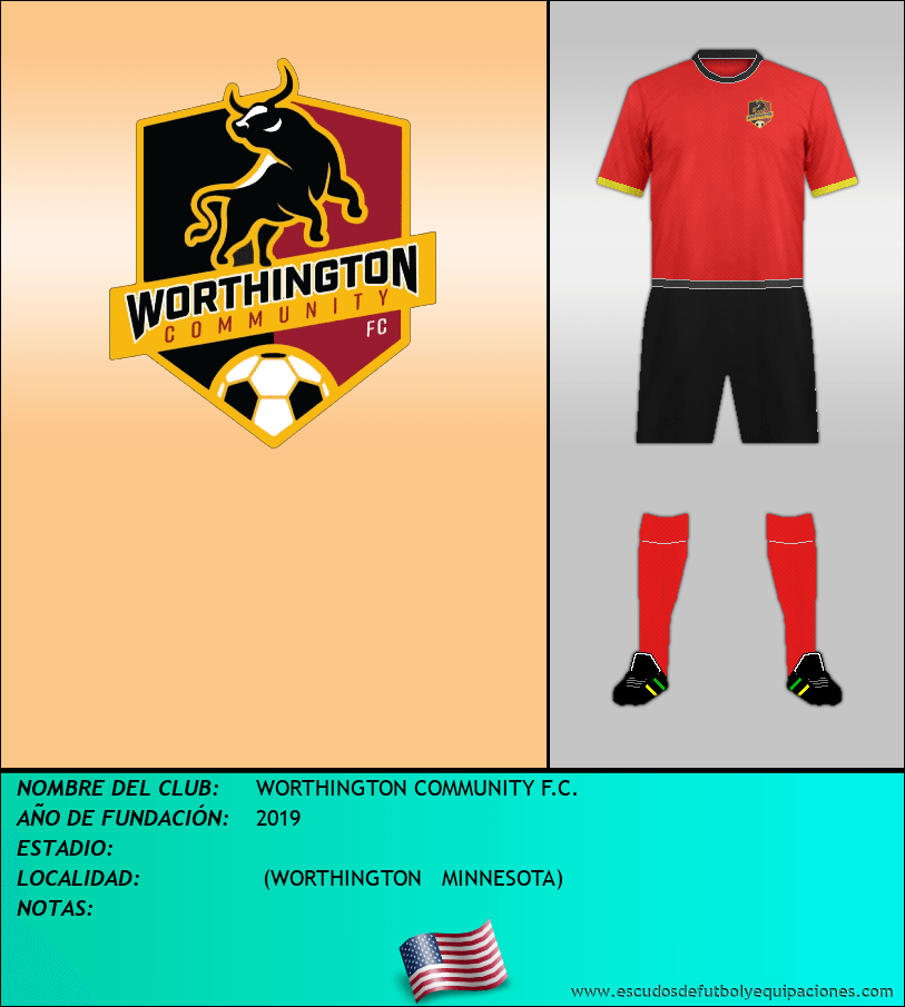 Escudo de WORTHINGTON COMMUNITY F.C.