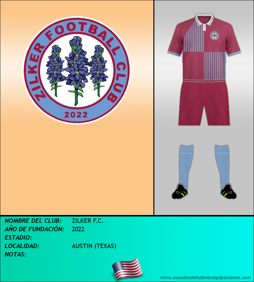 Escudo de ZILKER F.C.