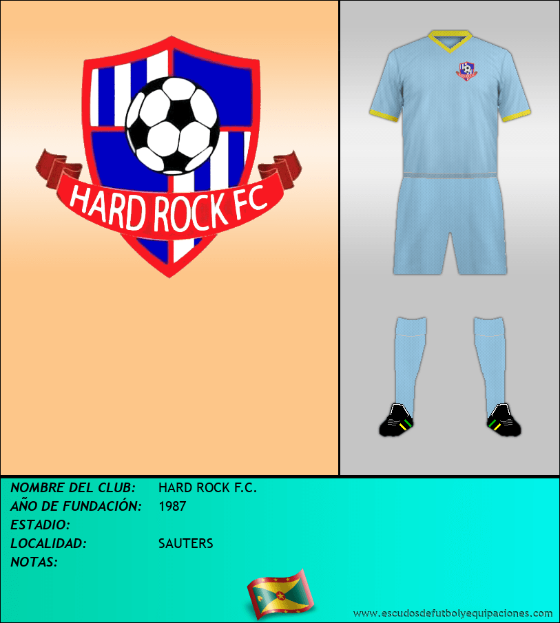 Escudo de HARD ROCK F.C.