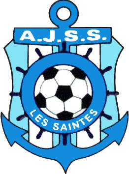 Escudo de A.J.S.S. LES SAINTES (GUADALUPE)