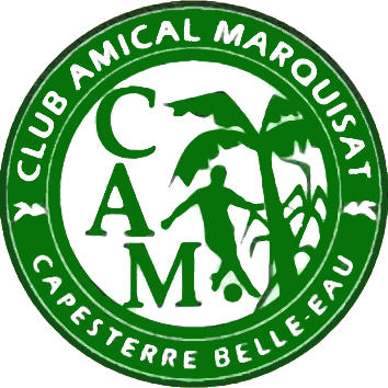 Escudo de C. AMICAL MARQUISAT (GUADALUPE)