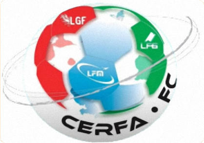 Escudo de CERFA F.C. (GUADALUPE)