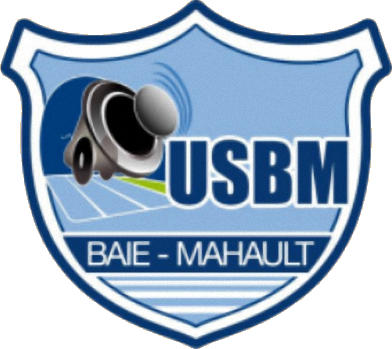 Escudo de U.S.B.M. BAIE MAHAULT (GUADALUPE)
