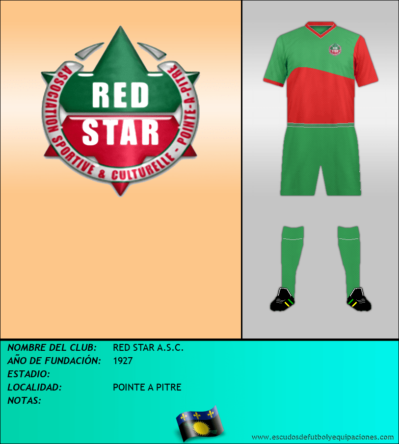 Escudo de RED STAR A.S.C.
