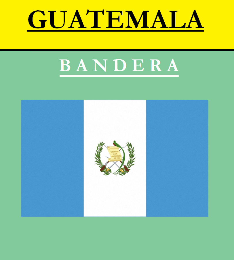 Escudo de BANDERA DE GUATEMALA