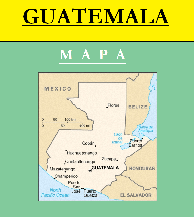 Escudo de MAPA DE GUATEMALA