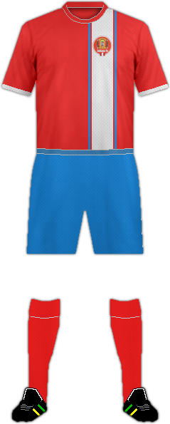 Equipación CUILAPA F.C.
