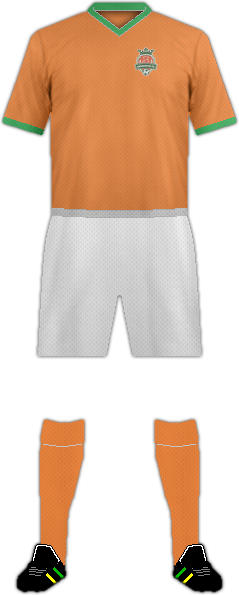 Equipación DEPORTIVO BARBERENA F.C.
