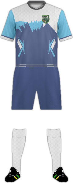 Equipación SANSARE F.C.