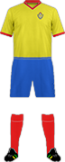 Equipación CUBULCO F.C.