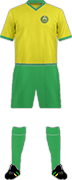 Equipación HUEHUETECAS F.C.