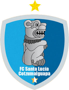 Escudo de F.C. SANTA LUCÍA (GUATEMALA)