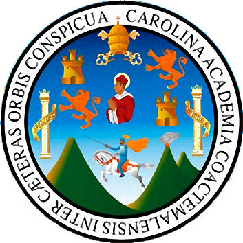 Escudo de UNIVERSIDAD DE SAN CARLOS (GUATEMALA)