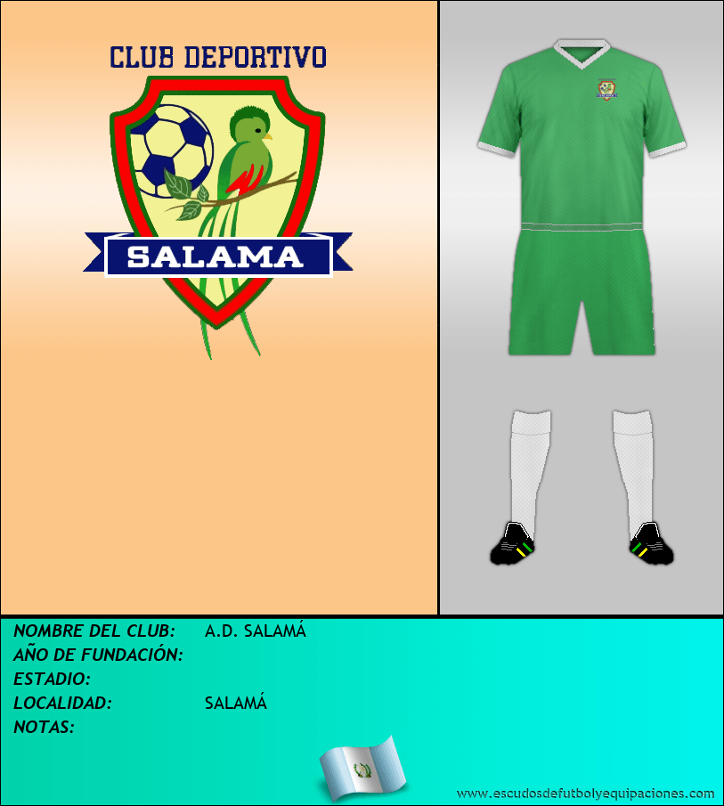 Escudo de A.D. SALAMÁ