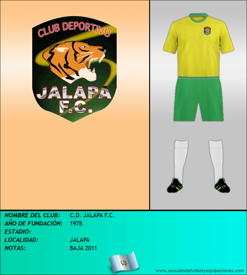 Escudo de C.D. JALAPA F.C.
