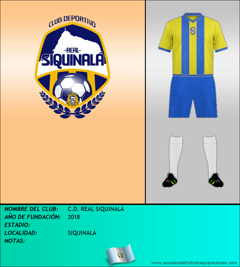 Escudo de C.D. REAL SIQUINALÁ