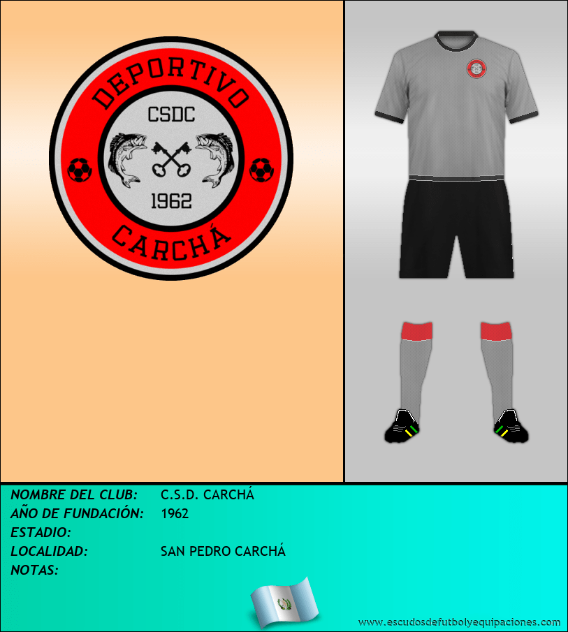 Escudo de C.S.D. CARCHÁ