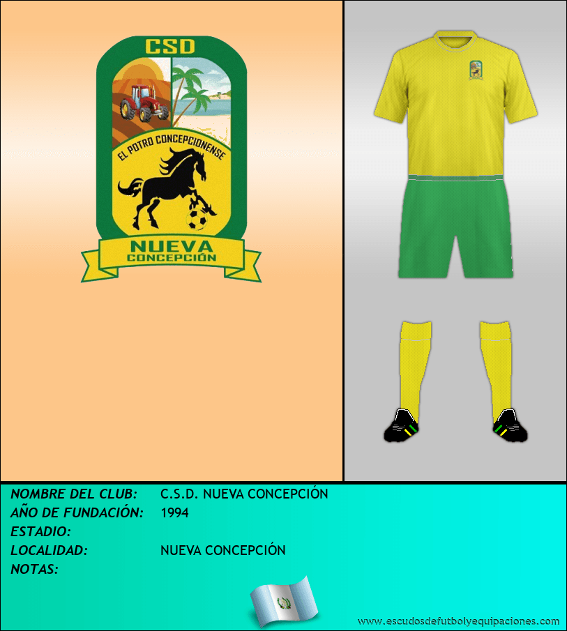 Escudo de C.S.D. NUEVA CONCEPCIÓN