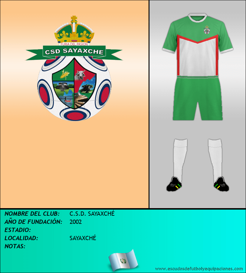 Escudo de C.S.D. SAYAXCHÉ