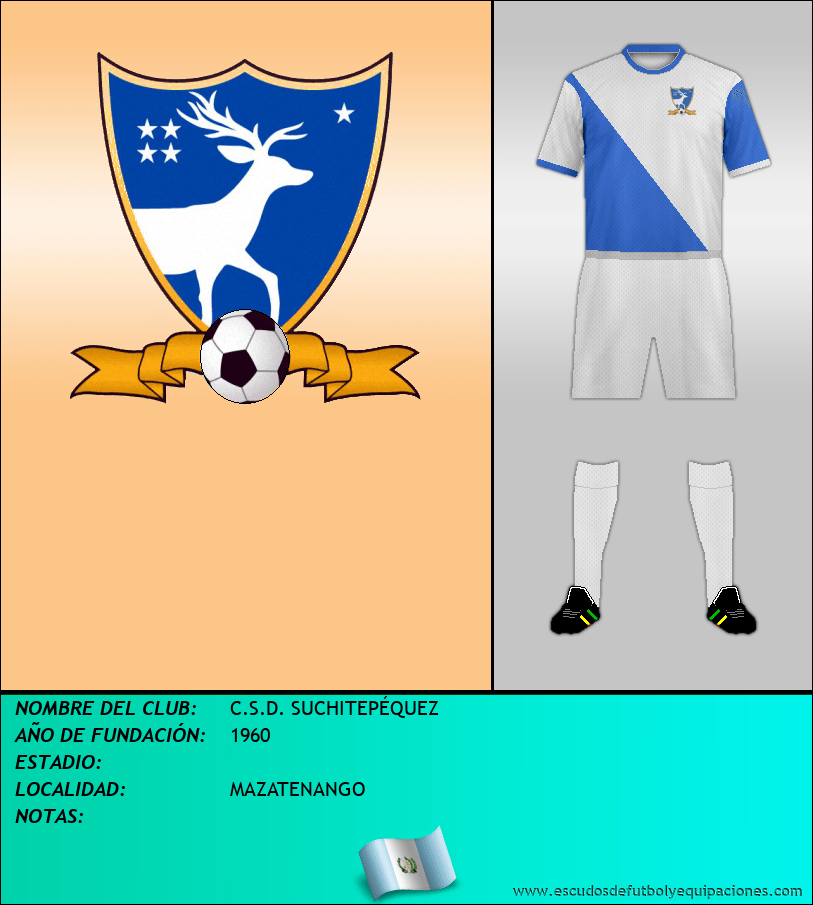 Escudo de C.S.D. SUCHITEPÉQUEZ