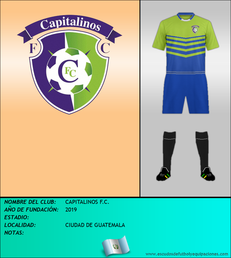 Escudo de CAPITALINOS F.C.