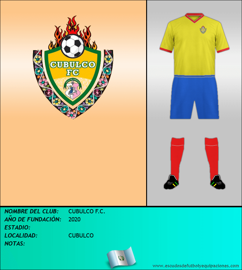 Escudo de CUBULCO F.C.
