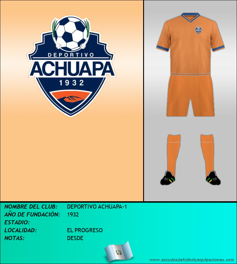 Escudo de DEPORTIVO ACHUAPA-1