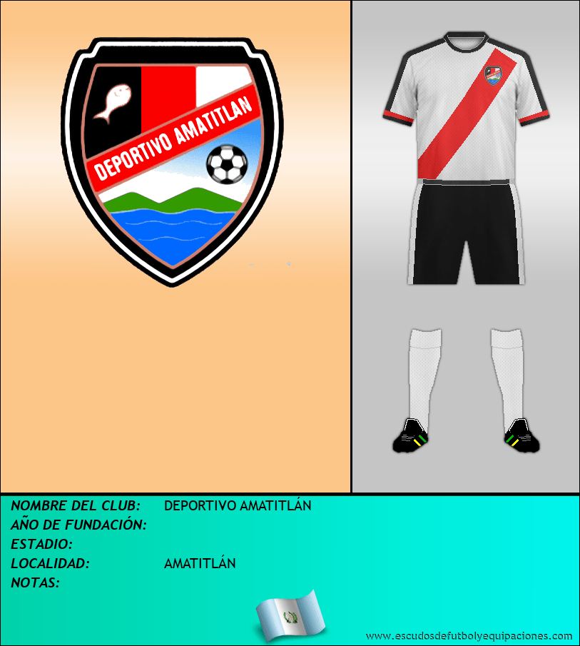 Escudo de DEPORTIVO AMATITLÁN
