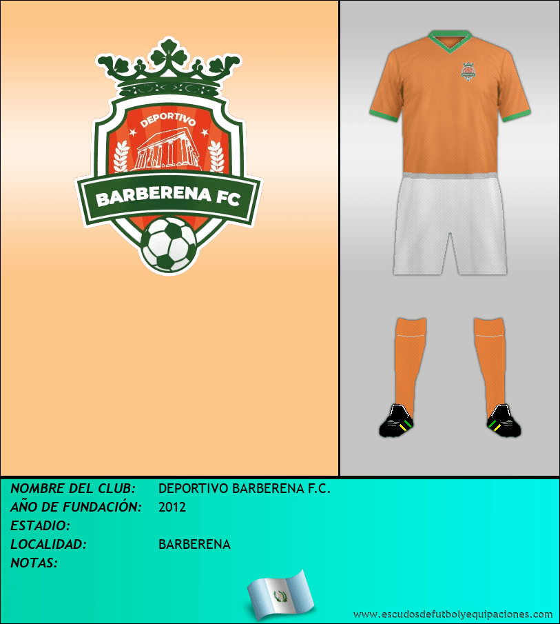 Escudo de DEPORTIVO BARBERENA F.C.