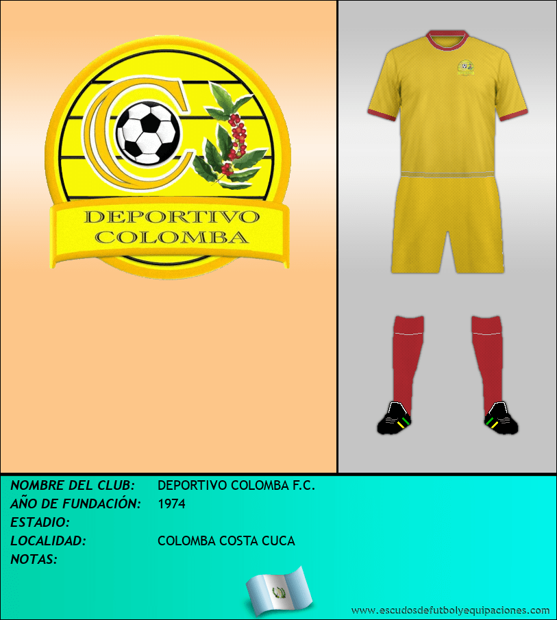 Escudo de DEPORTIVO COLOMBA F.C.