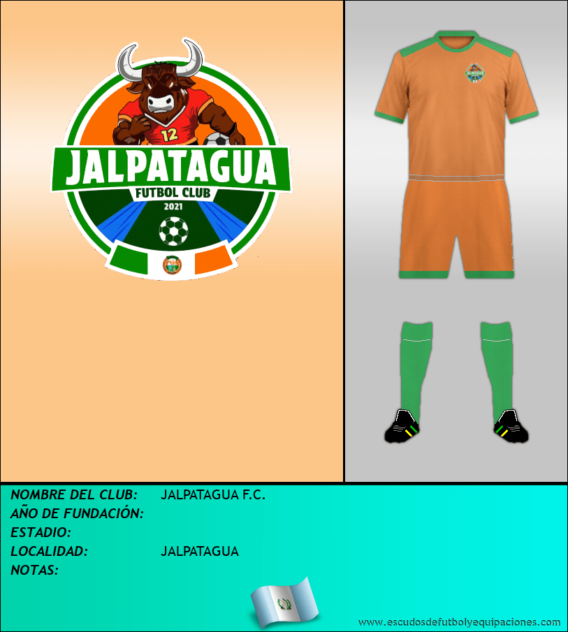 Escudo de JALPATAGUA F.C.