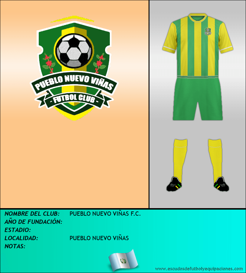 Escudo de PUEBLO NUEVO VIÑAS F.C.