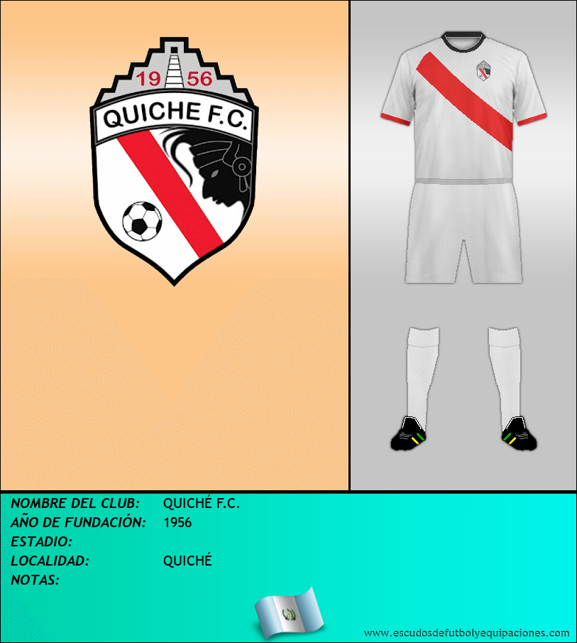 Escudo de QUICHÉ F.C.