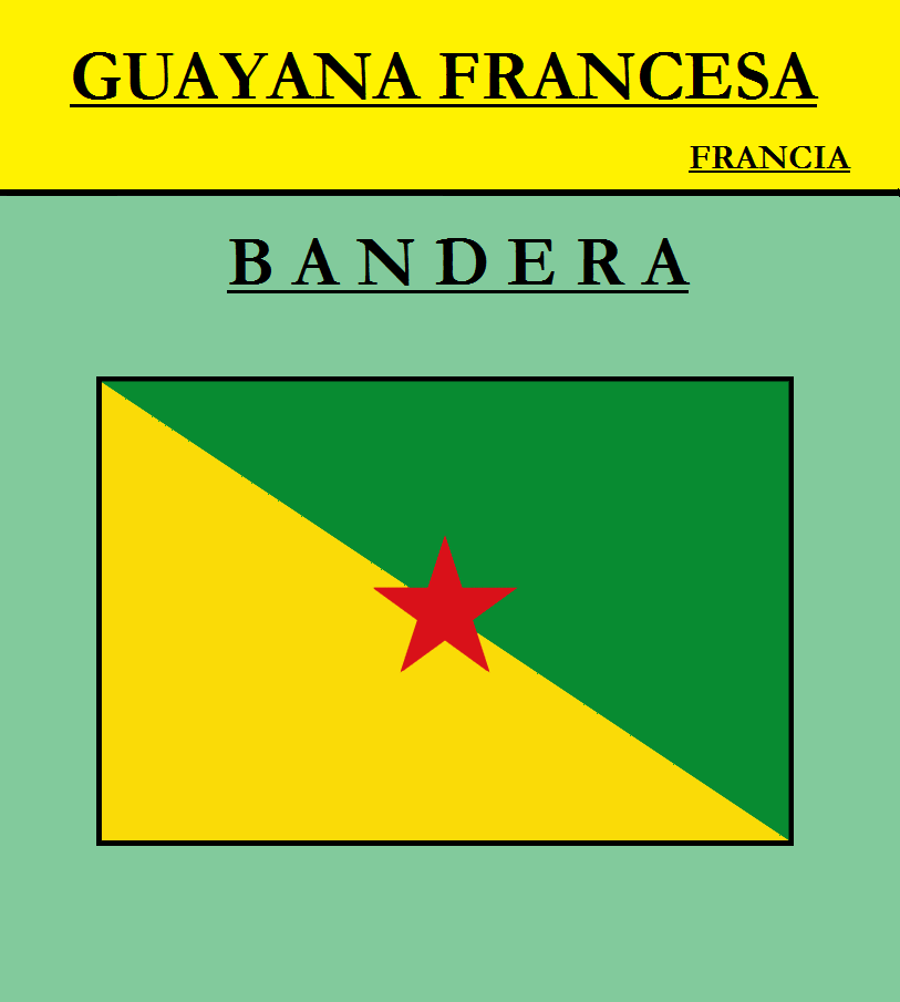 Escudo de BANDERA DE GUAYANA FRANCESA